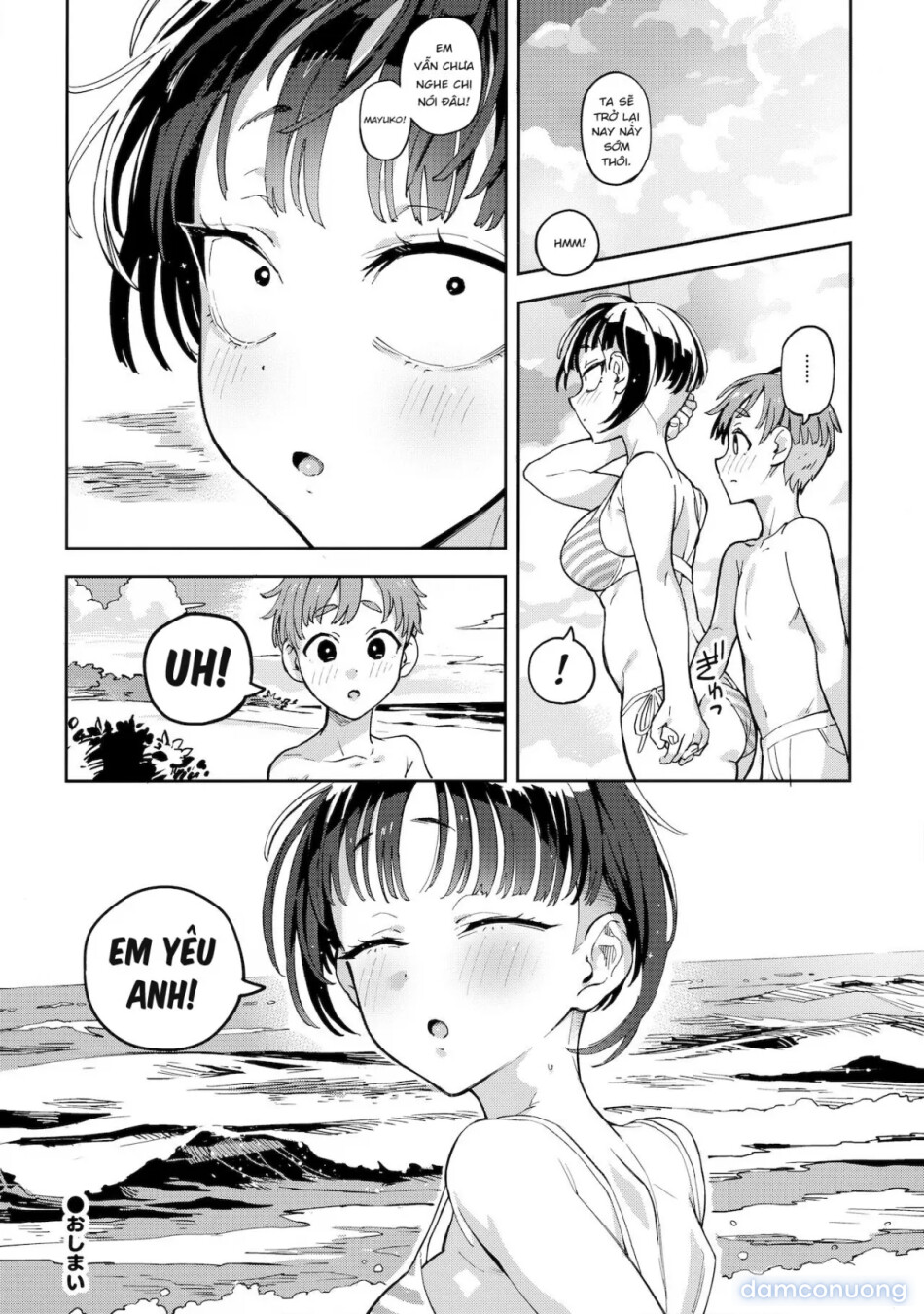 Cô bạn gái hướng nội [Kariage-chan] 
