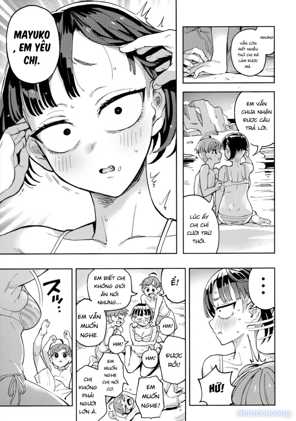 Cô bạn gái hướng nội [Kariage-chan] 