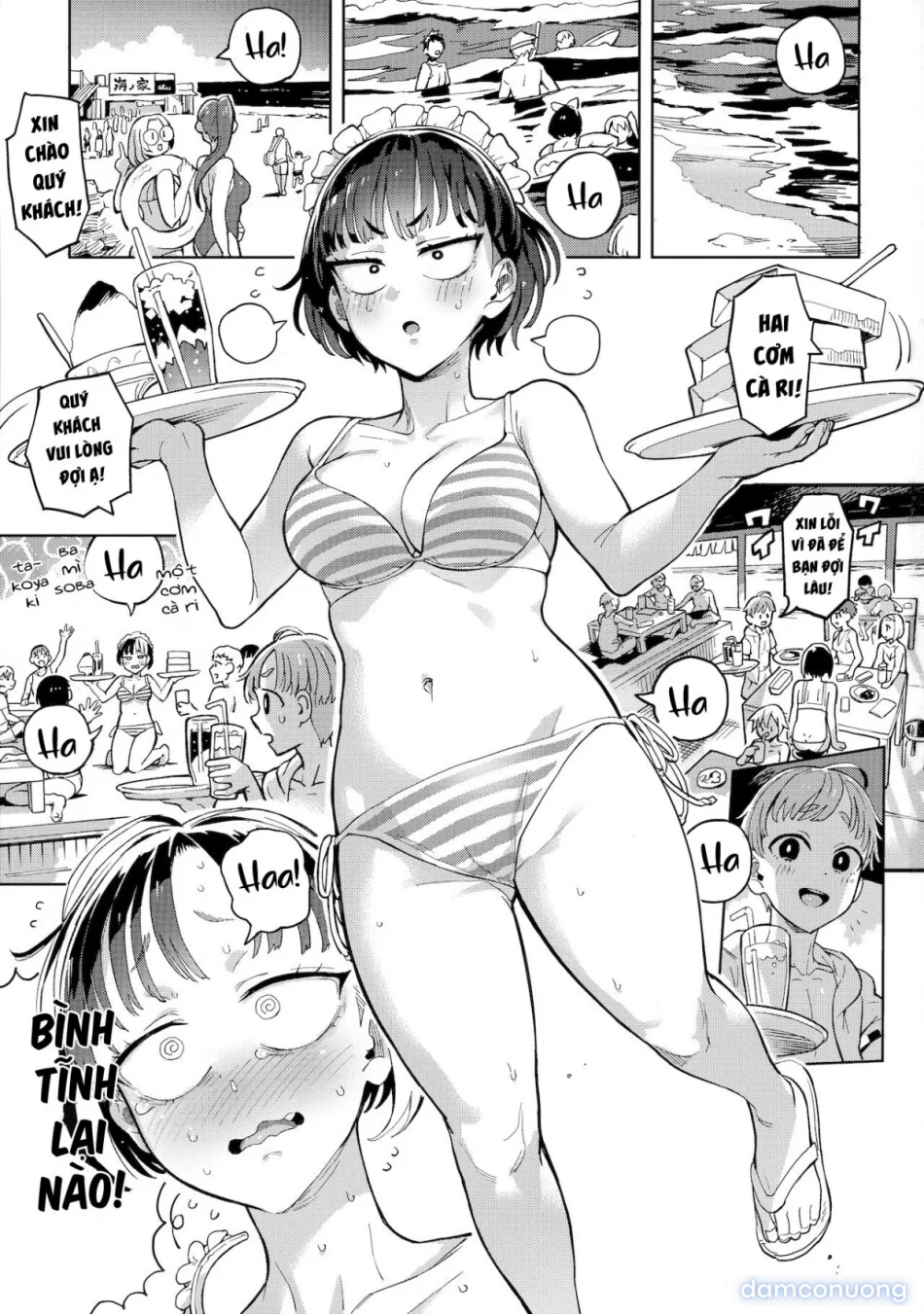 Cô bạn gái hướng nội [Kariage-chan] 