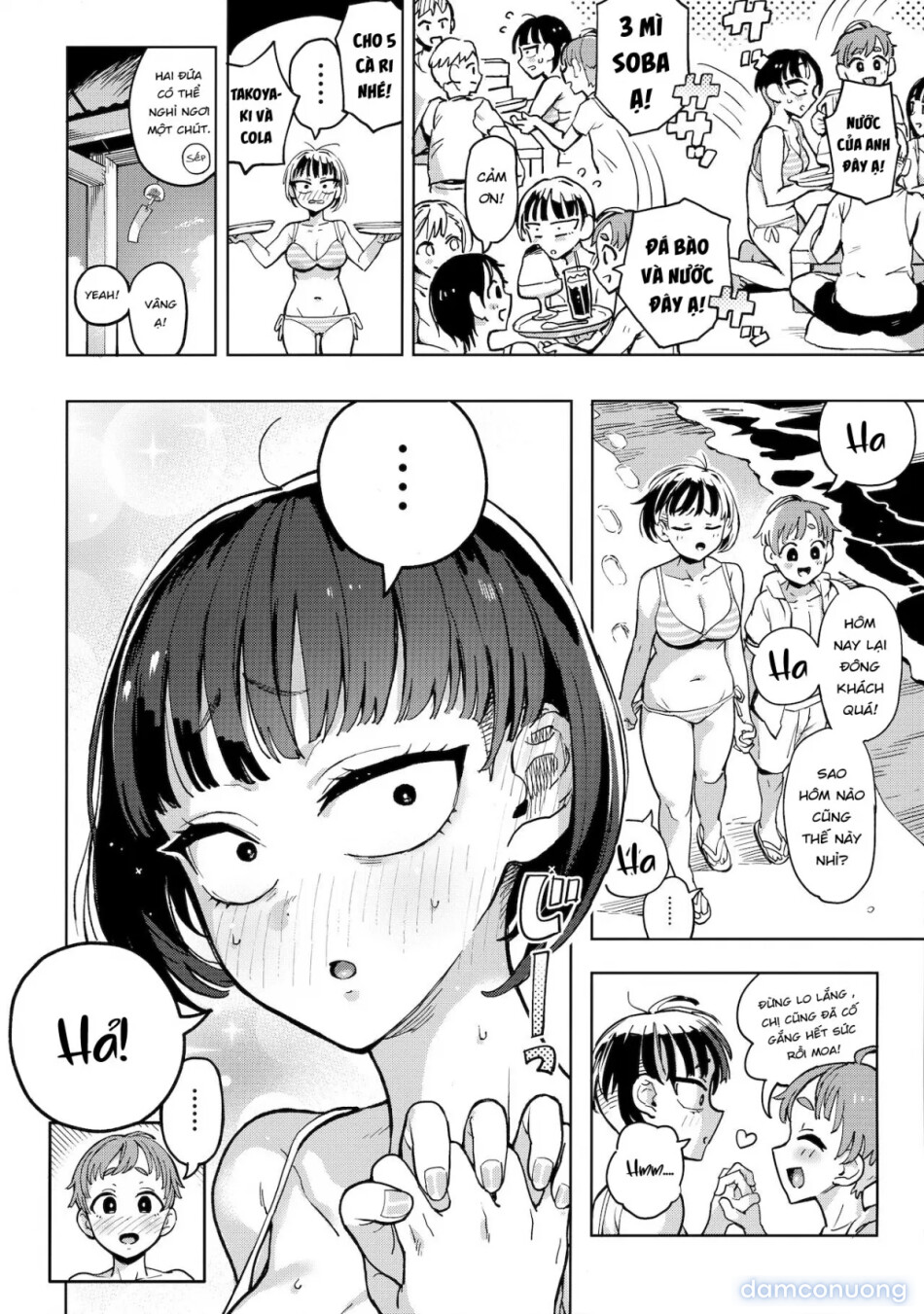 Cô bạn gái hướng nội [Kariage-chan] 