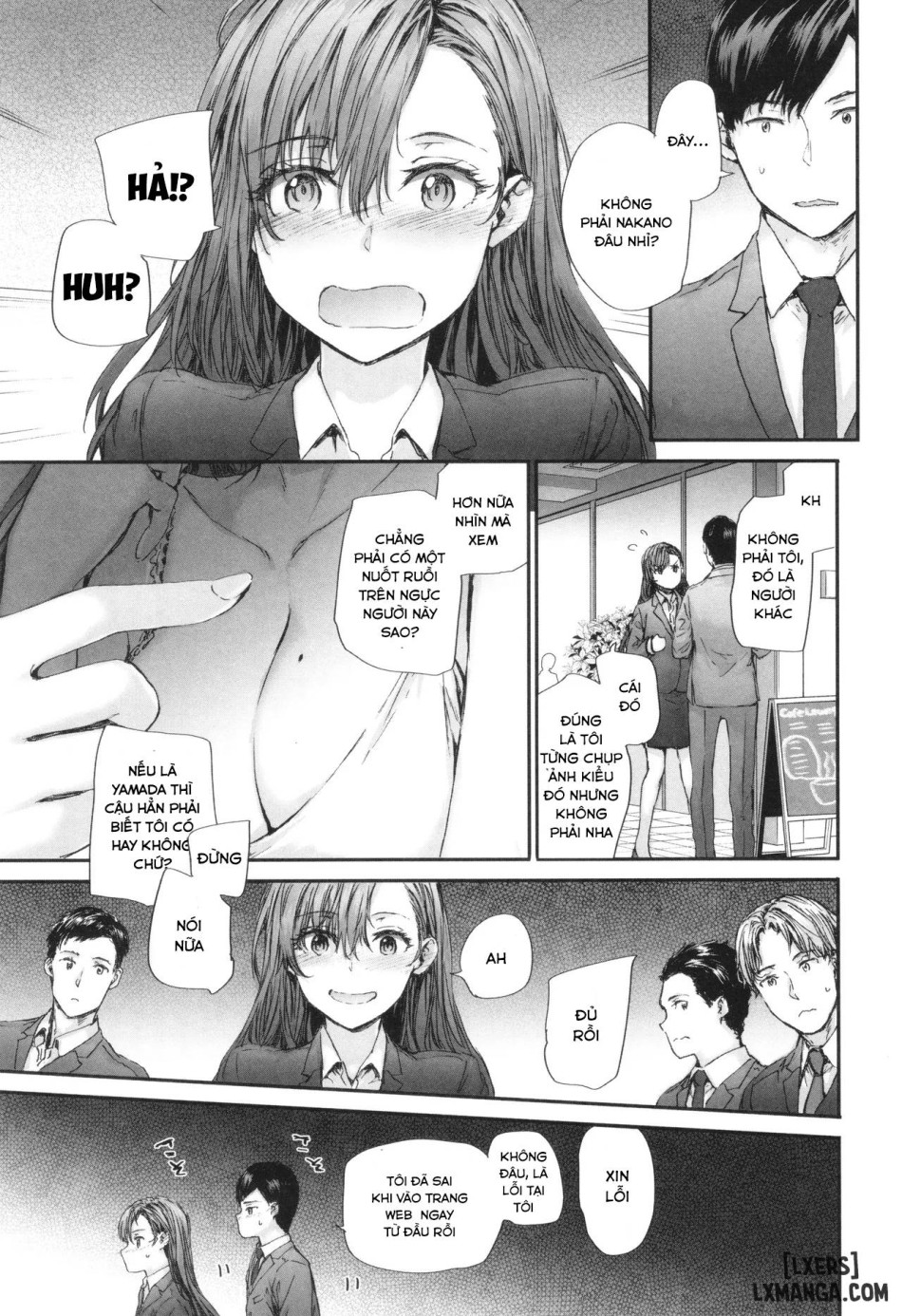 Haken no Nakano-san wa Moto AV Joyuu 