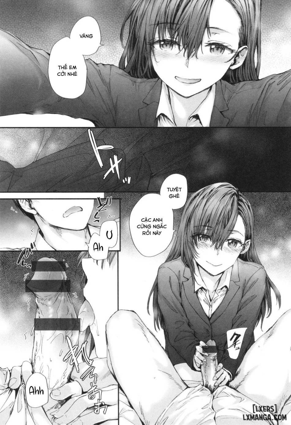 Haken no Nakano-san wa Moto AV Joyuu 