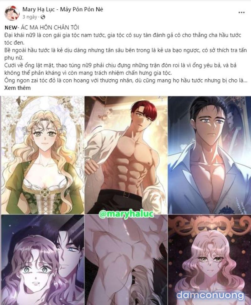 [18+] CÔ DÂU THẾ THÂN 