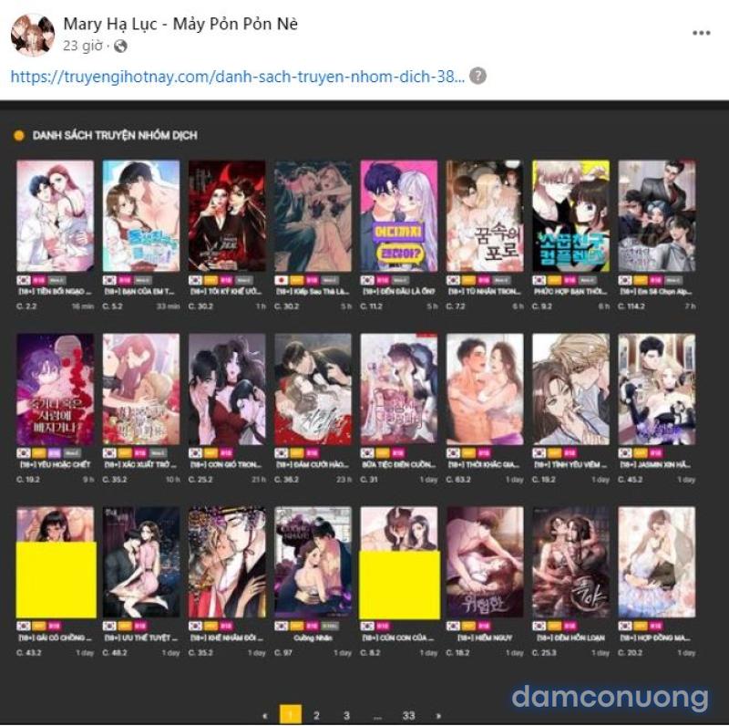 [18+] CÔ DÂU THẾ THÂN 