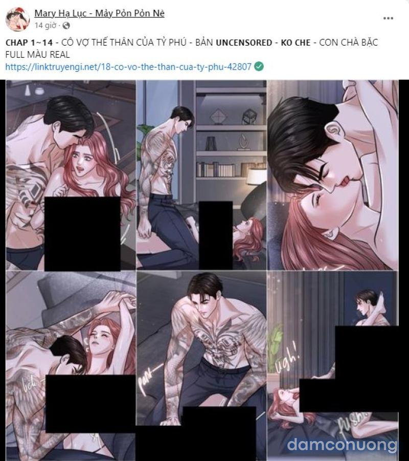 [18+] CÔ DÂU THẾ THÂN 