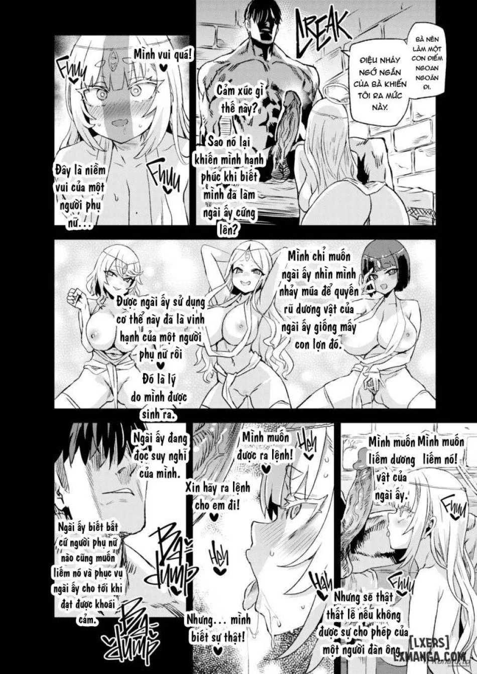 Victim Girls: Millennial Envoy of the Goddess oneshot 