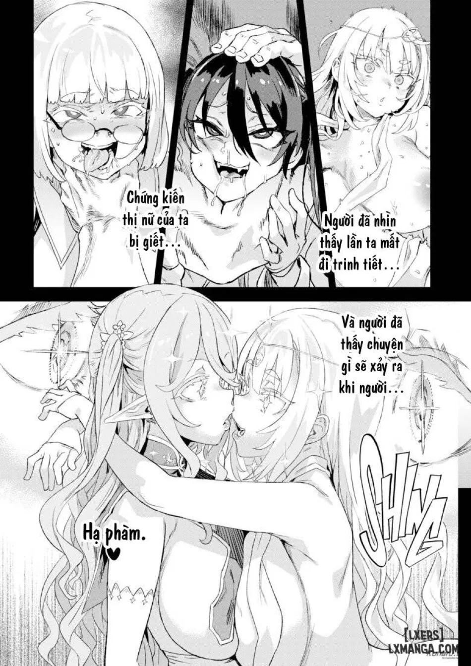 Victim Girls: Millennial Envoy of the Goddess oneshot 