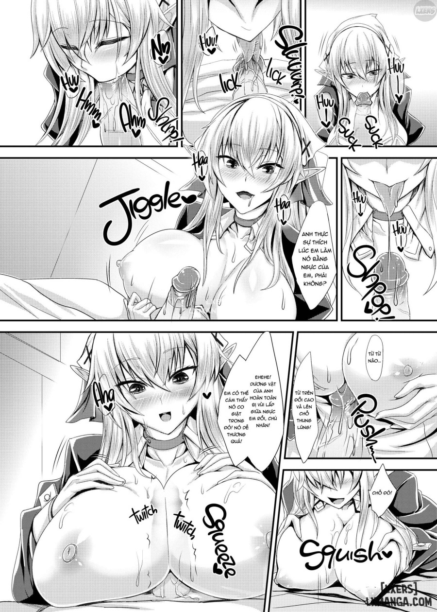 I Love You So, Master! 