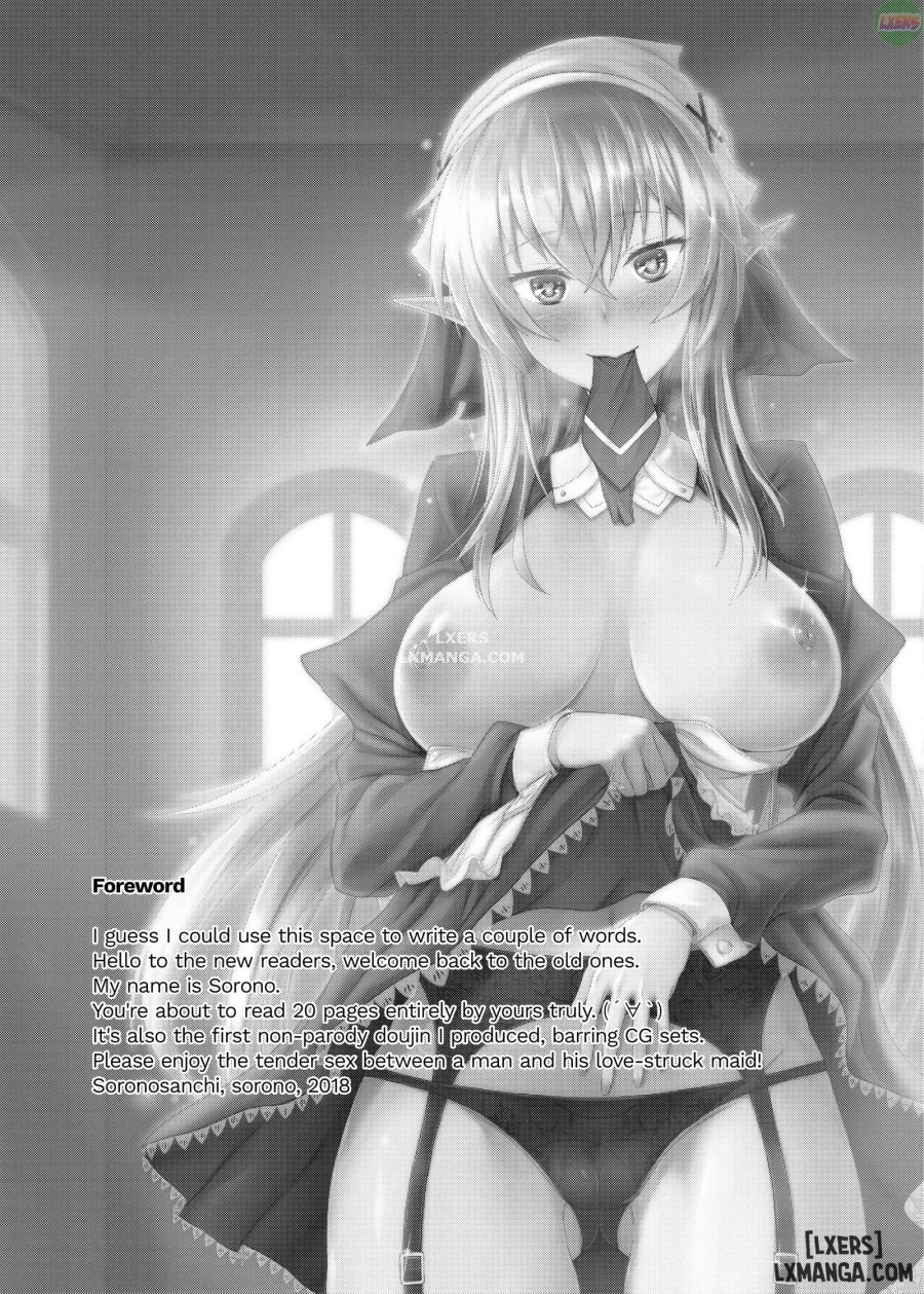 I Love You So, Master! 