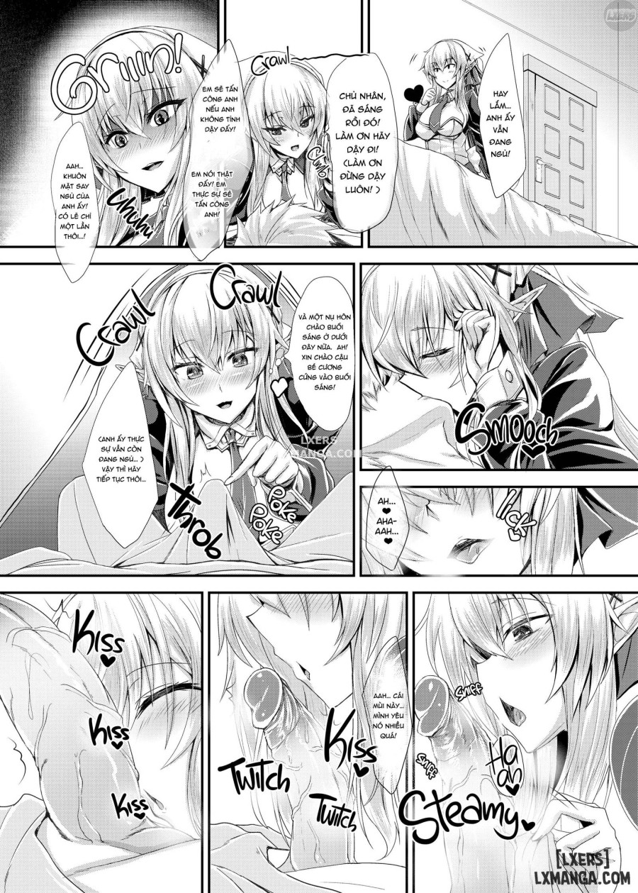 I Love You So, Master! 