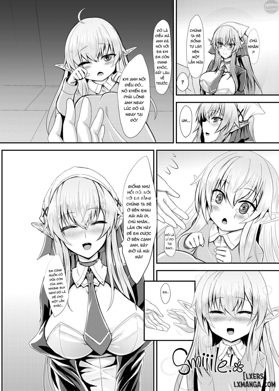 I Love You So, Master! 