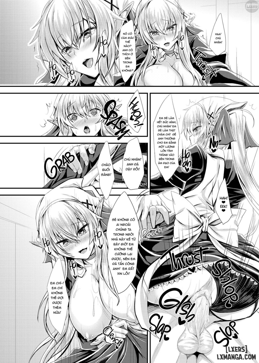 I Love You So, Master! 