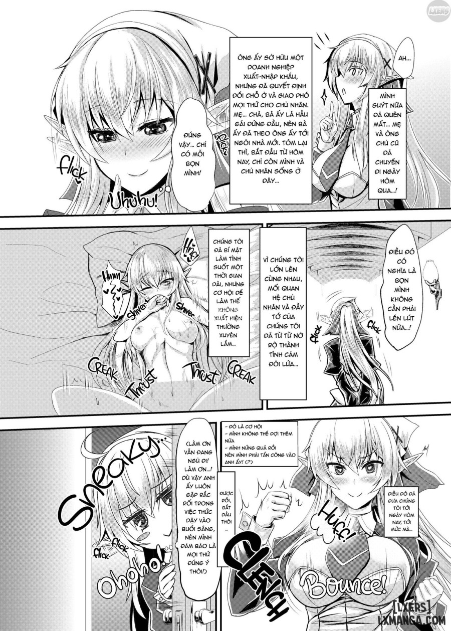 I Love You So, Master! 