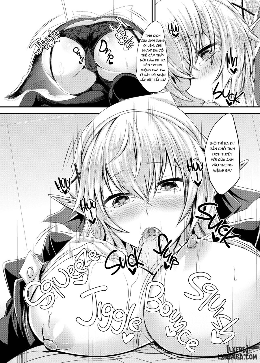 I Love You So, Master! 