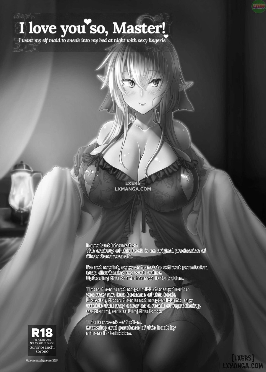 I Love You So, Master! 