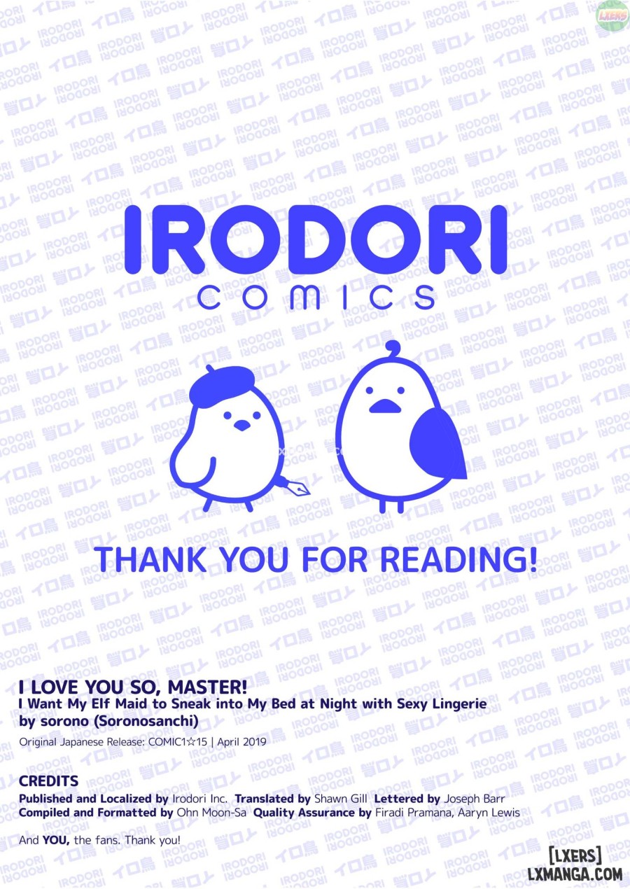 I Love You So, Master! 