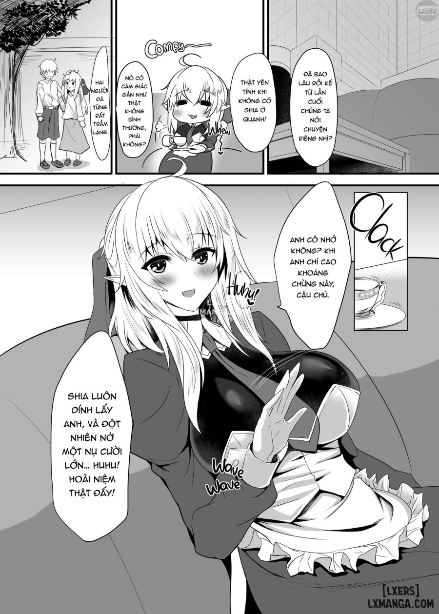 I Love You So, Master! 