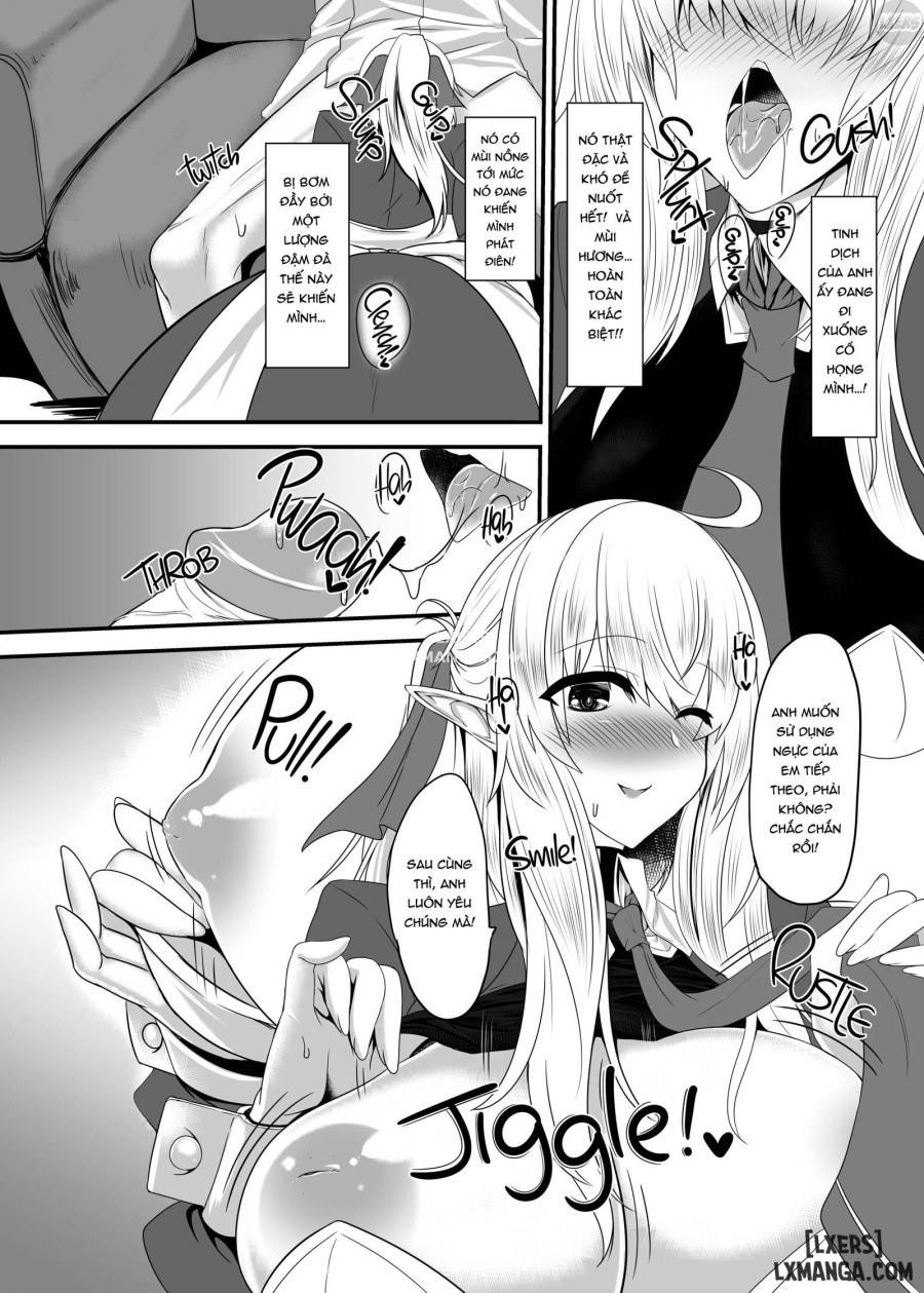 I Love You So, Master! 