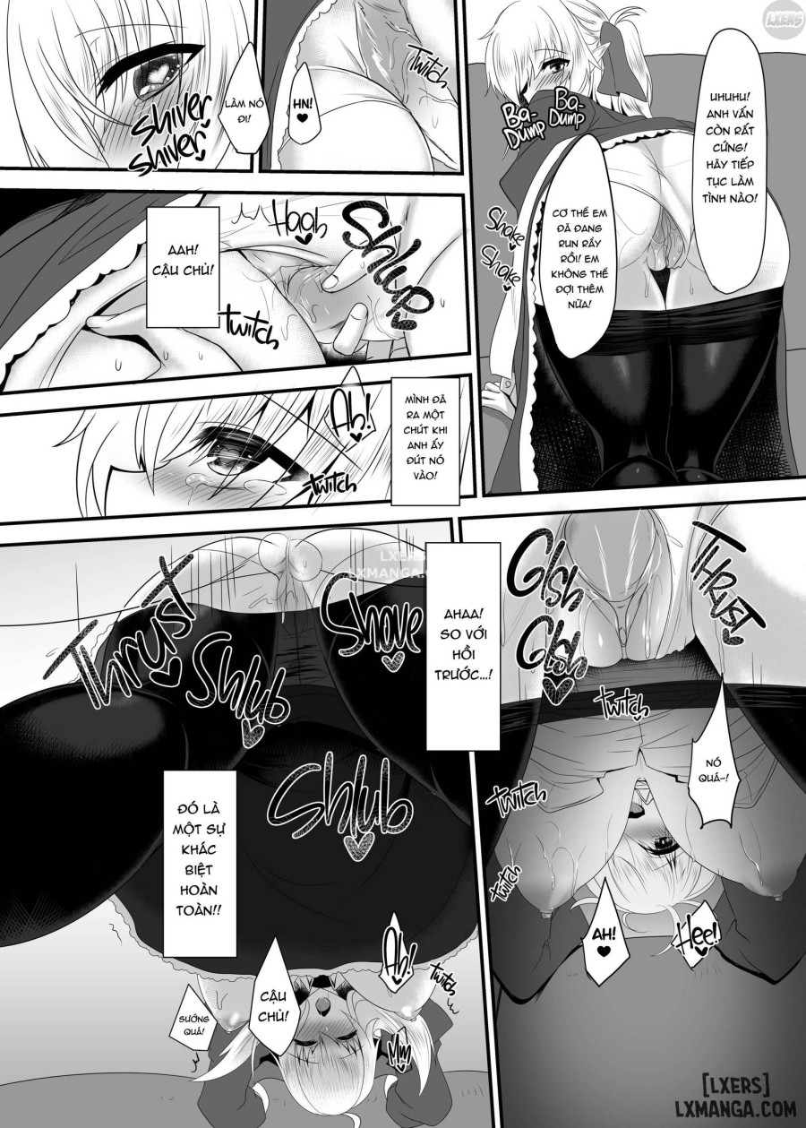 I Love You So, Master! 