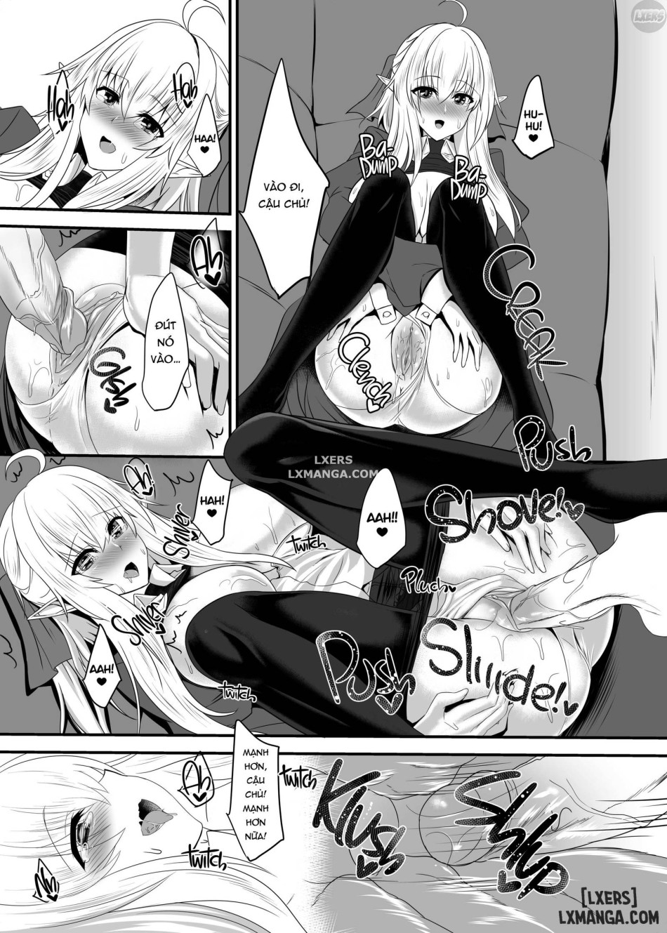 I Love You So, Master! 