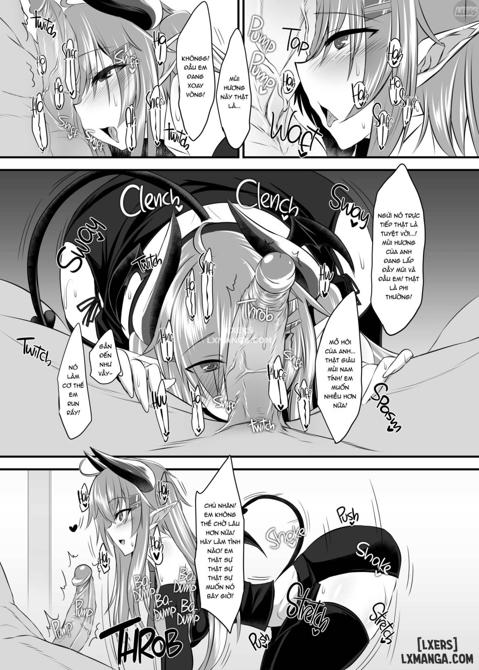 Life With a Succubus -Making Sweet Love to a Meaty Succubus 