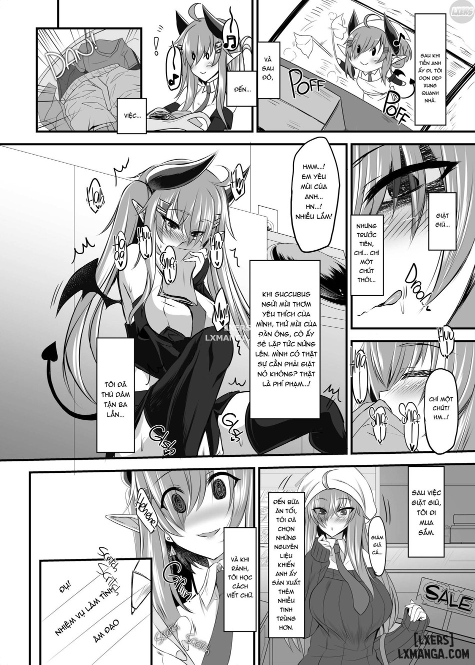 Life With a Succubus -Making Sweet Love to a Meaty Succubus 