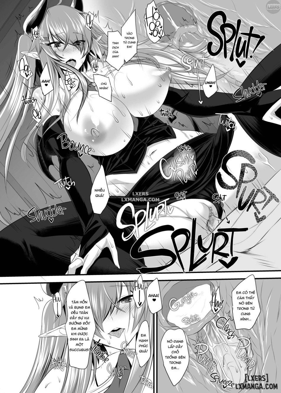Life With a Succubus -Making Sweet Love to a Meaty Succubus 