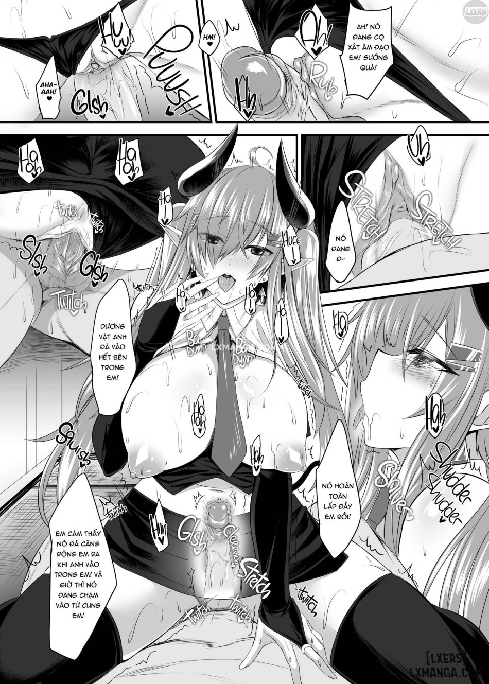 Life With a Succubus -Making Sweet Love to a Meaty Succubus 