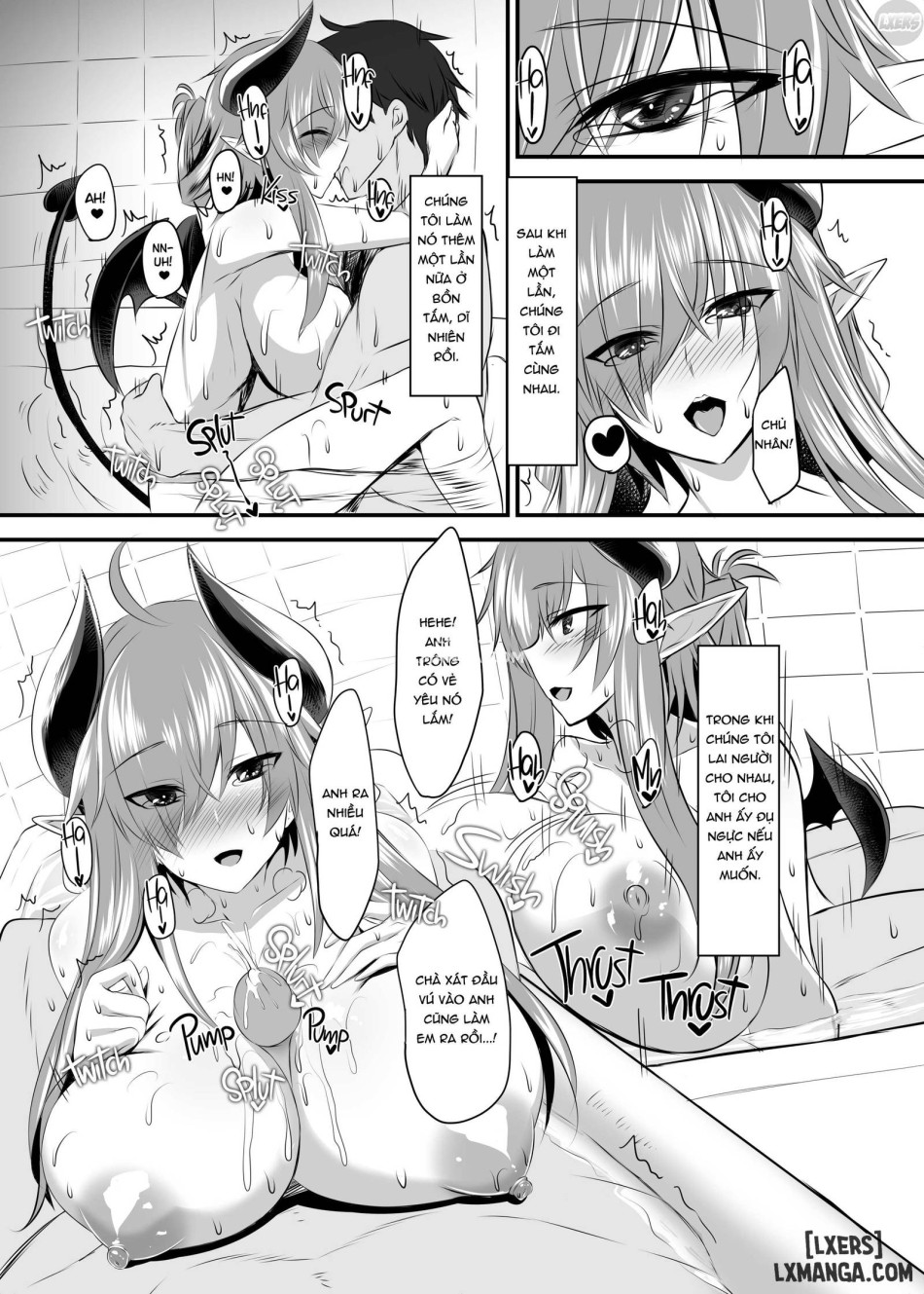 Life With a Succubus -Making Sweet Love to a Meaty Succubus 
