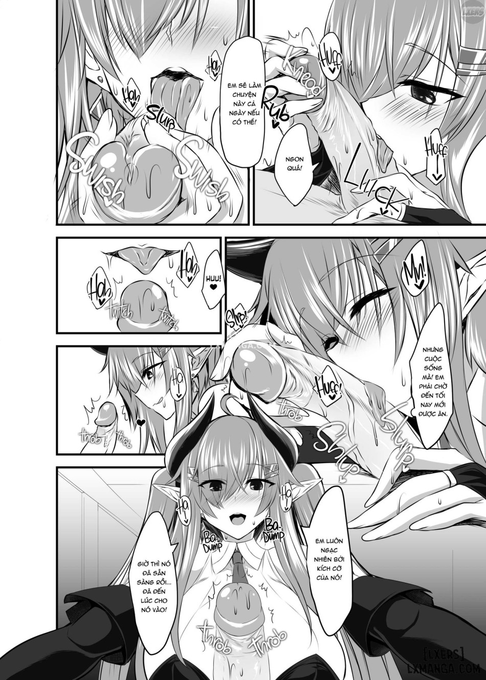 Life With a Succubus -Making Sweet Love to a Meaty Succubus 