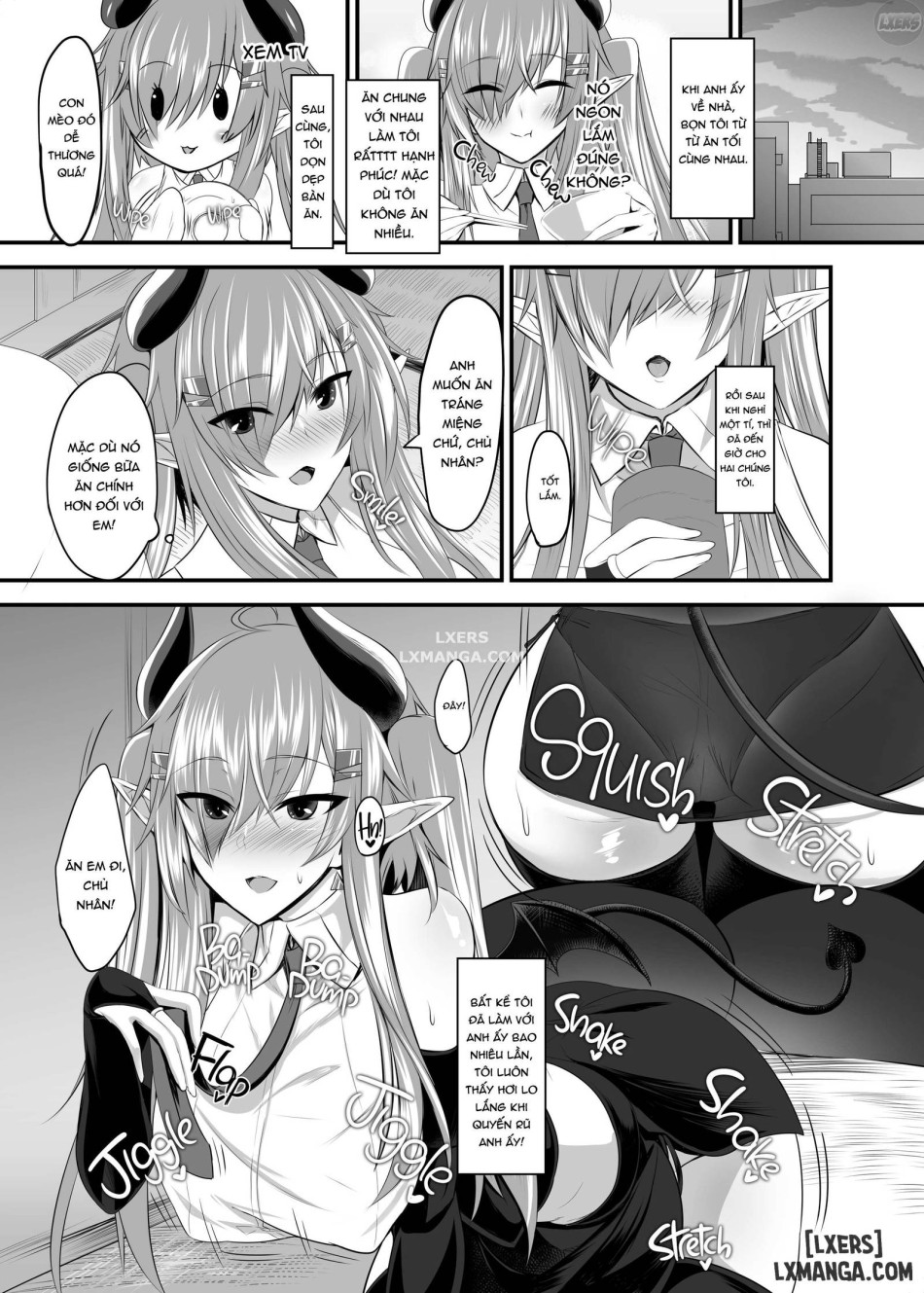 Life With a Succubus -Making Sweet Love to a Meaty Succubus 