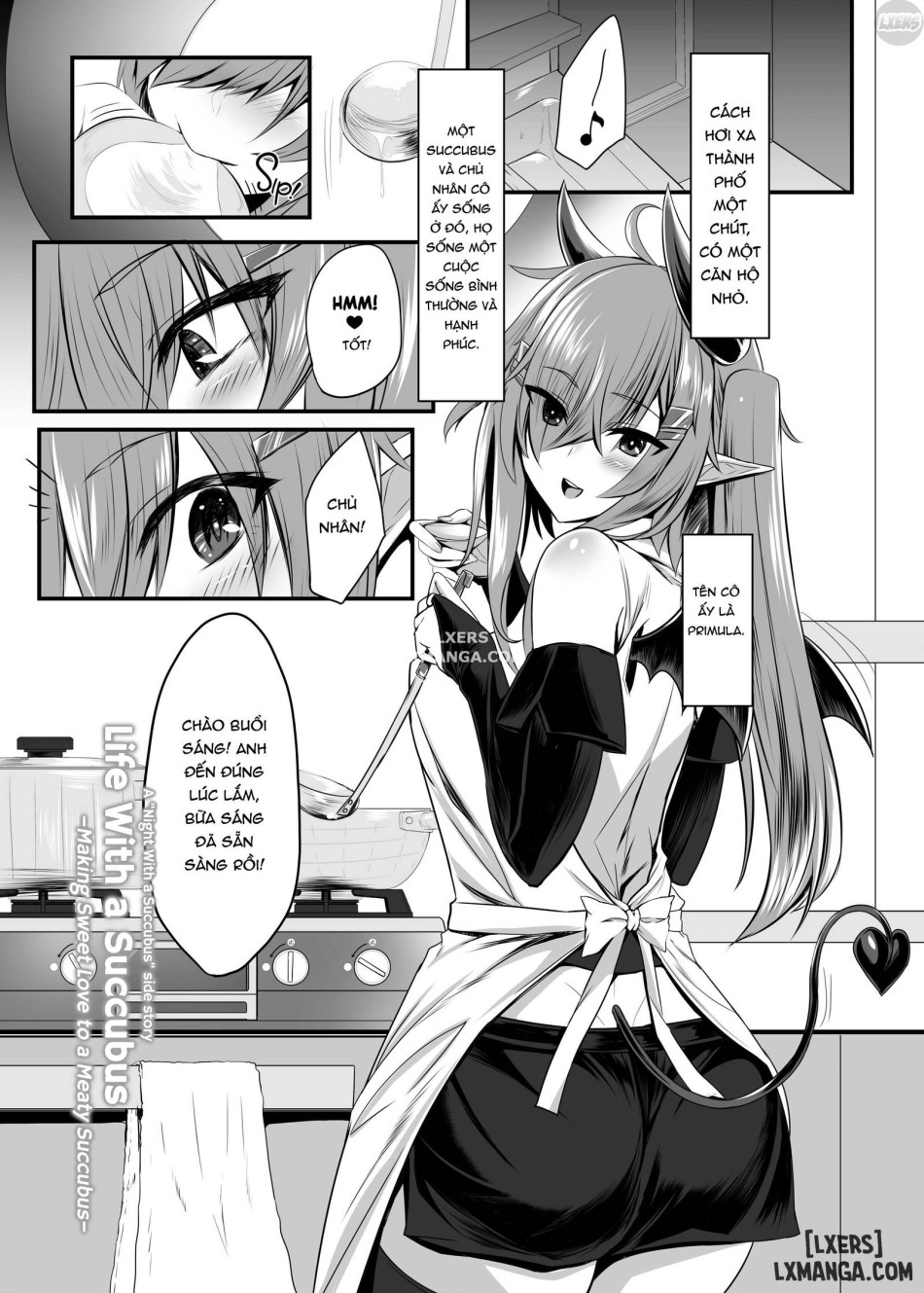 Life With a Succubus -Making Sweet Love to a Meaty Succubus 
