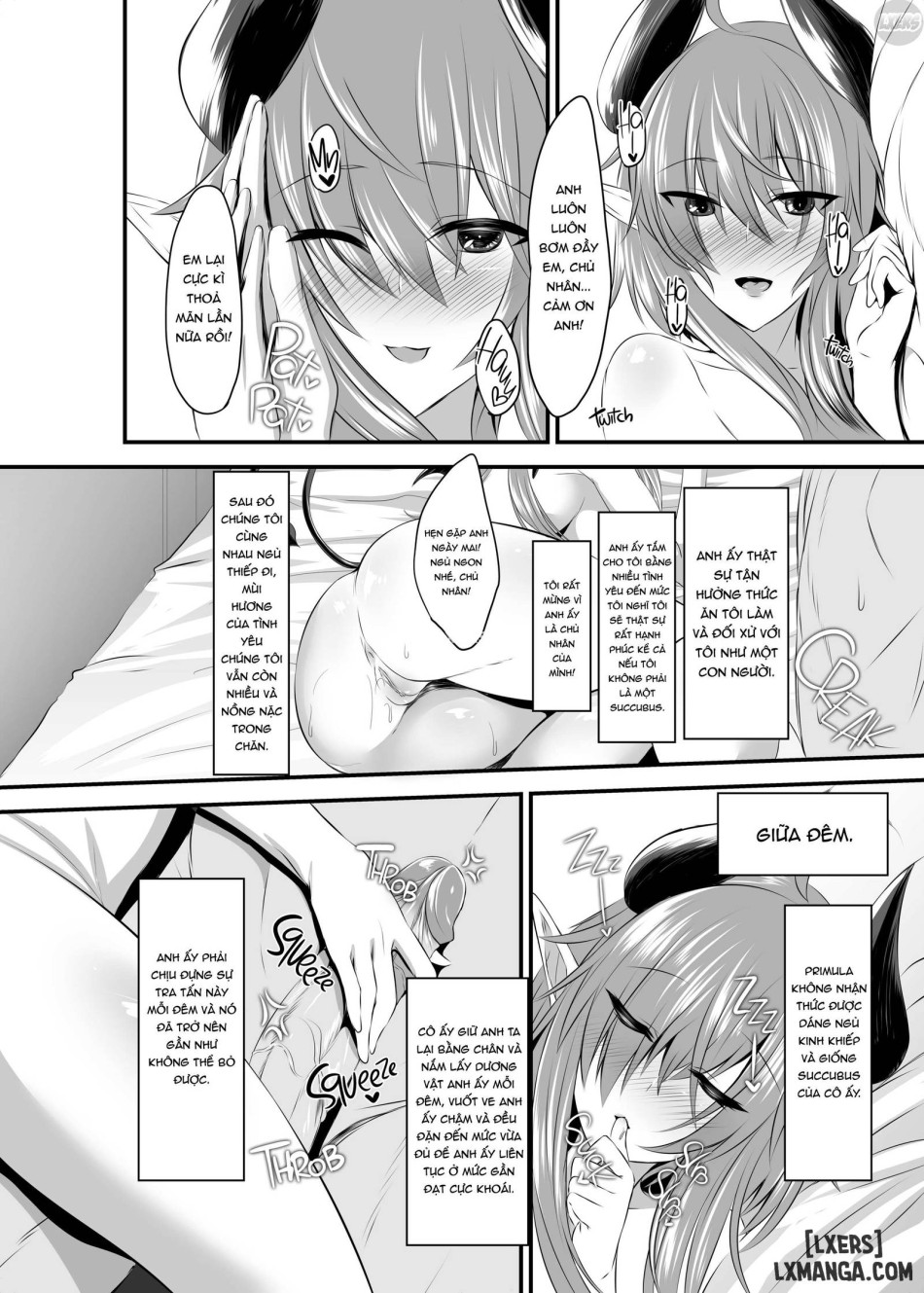 Life With a Succubus -Making Sweet Love to a Meaty Succubus 