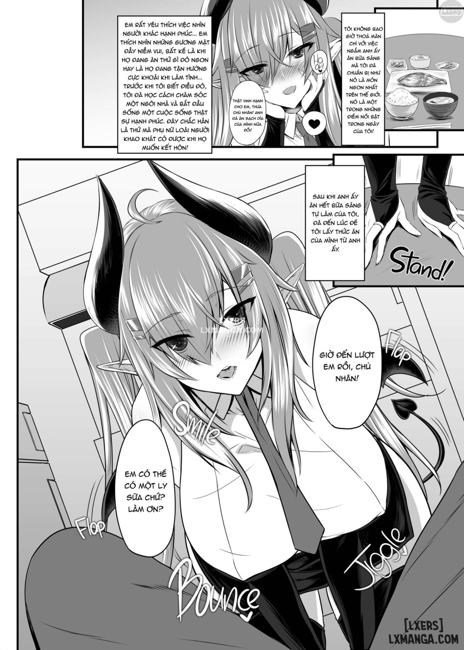 Life With a Succubus -Making Sweet Love to a Meaty Succubus 