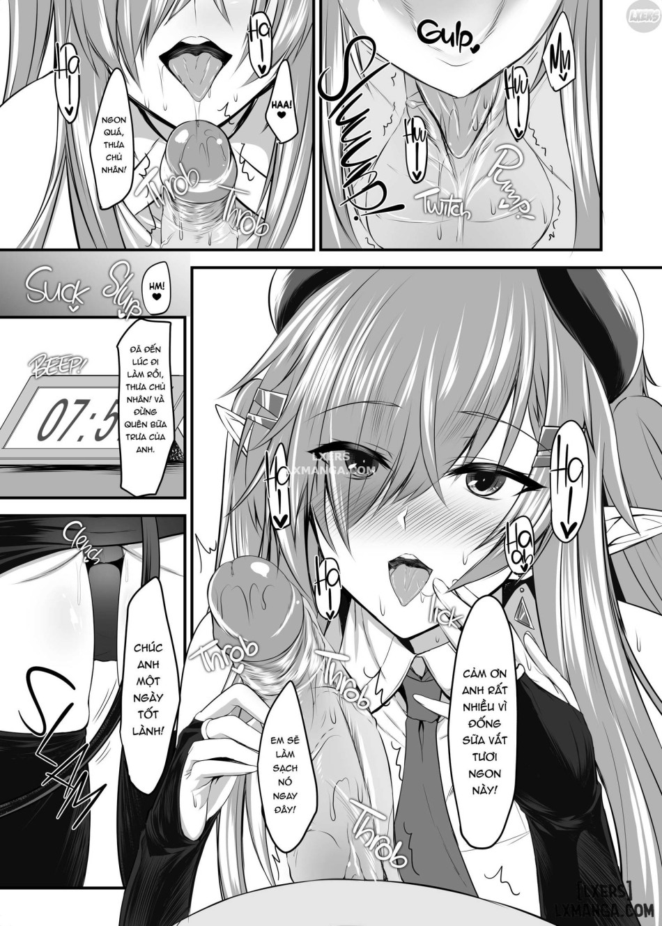 Life With a Succubus -Making Sweet Love to a Meaty Succubus 