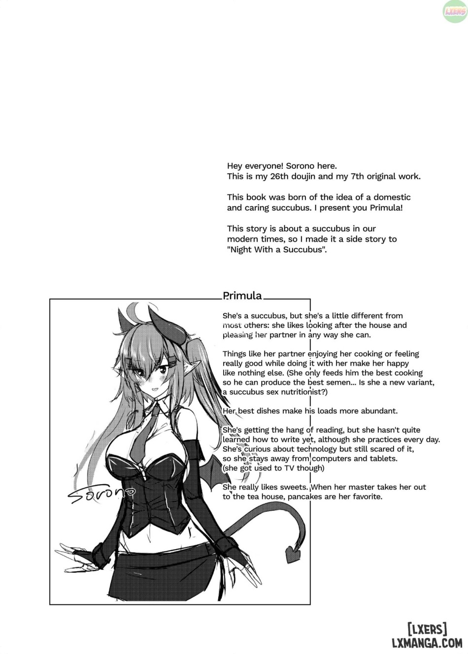 Life With a Succubus -Making Sweet Love to a Meaty Succubus 