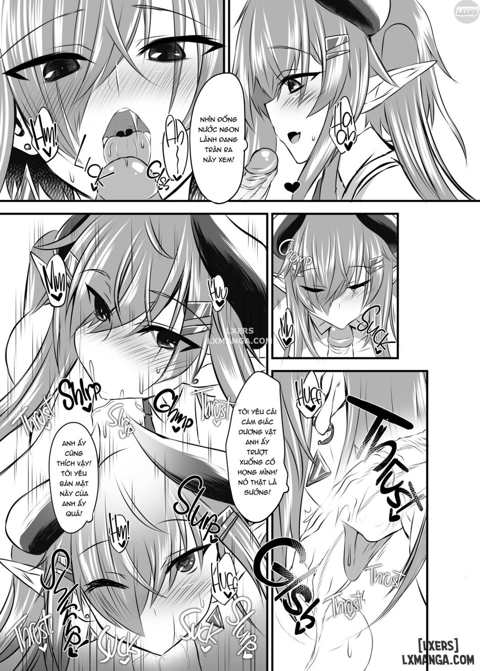 Life With a Succubus -Making Sweet Love to a Meaty Succubus 