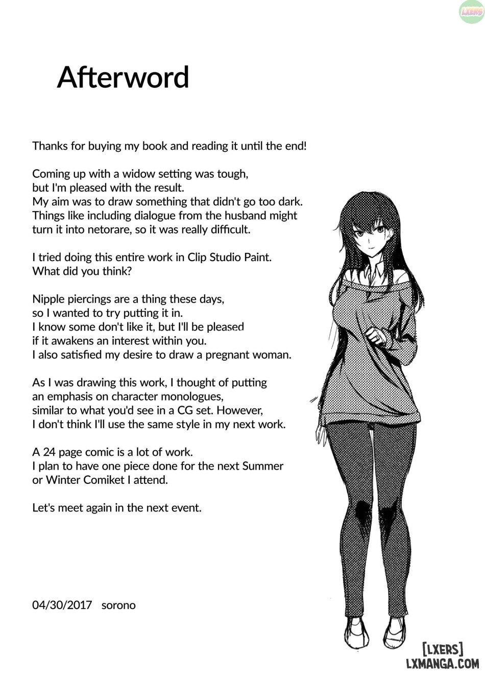 Ayane, 28 Year Old Widow Continued 