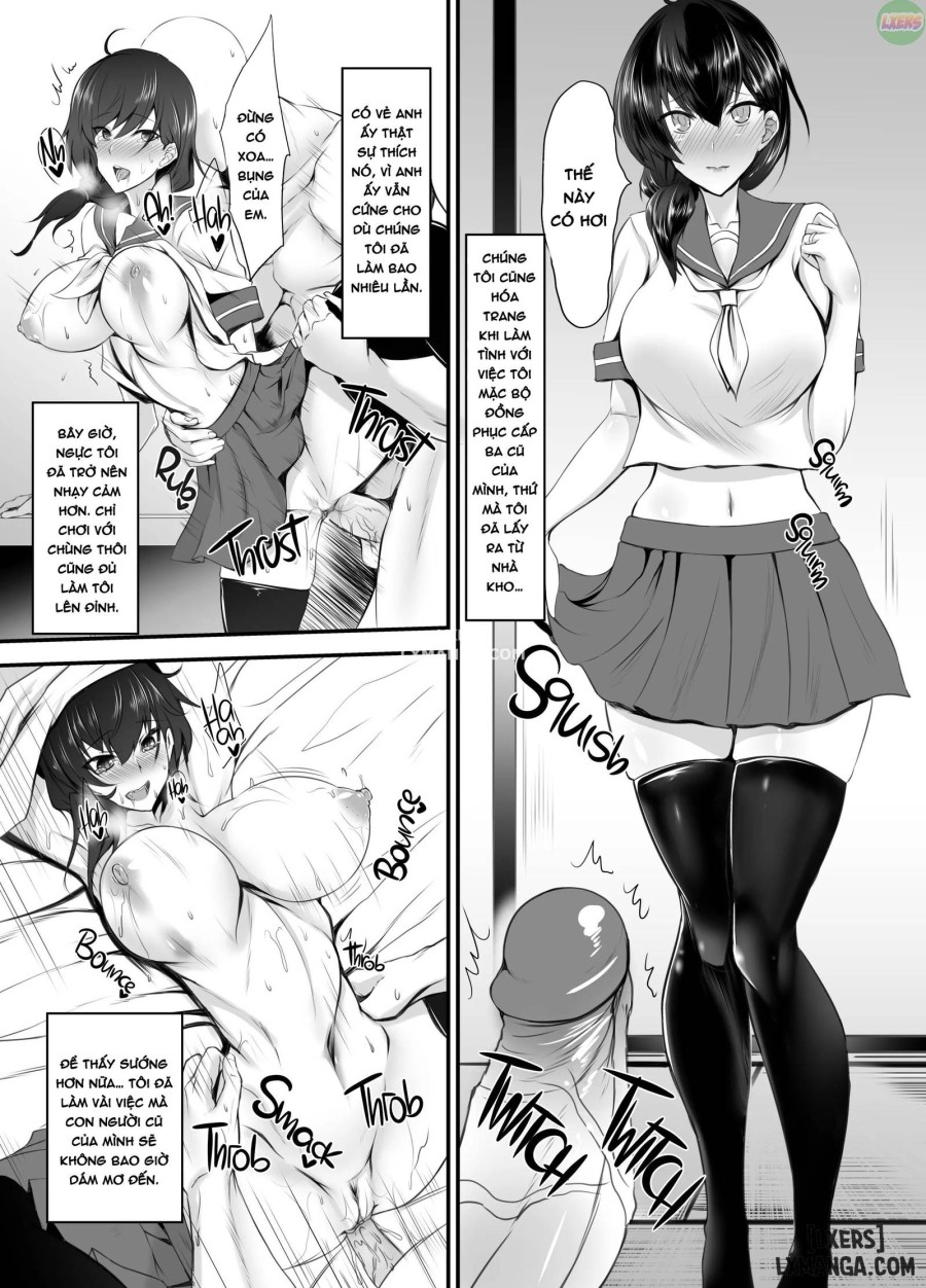 Ayane, 28 Year Old Widow Continued 