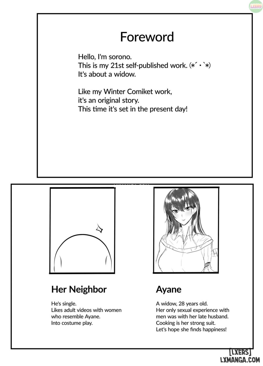Ayane, 28 Year Old Widow Continued 