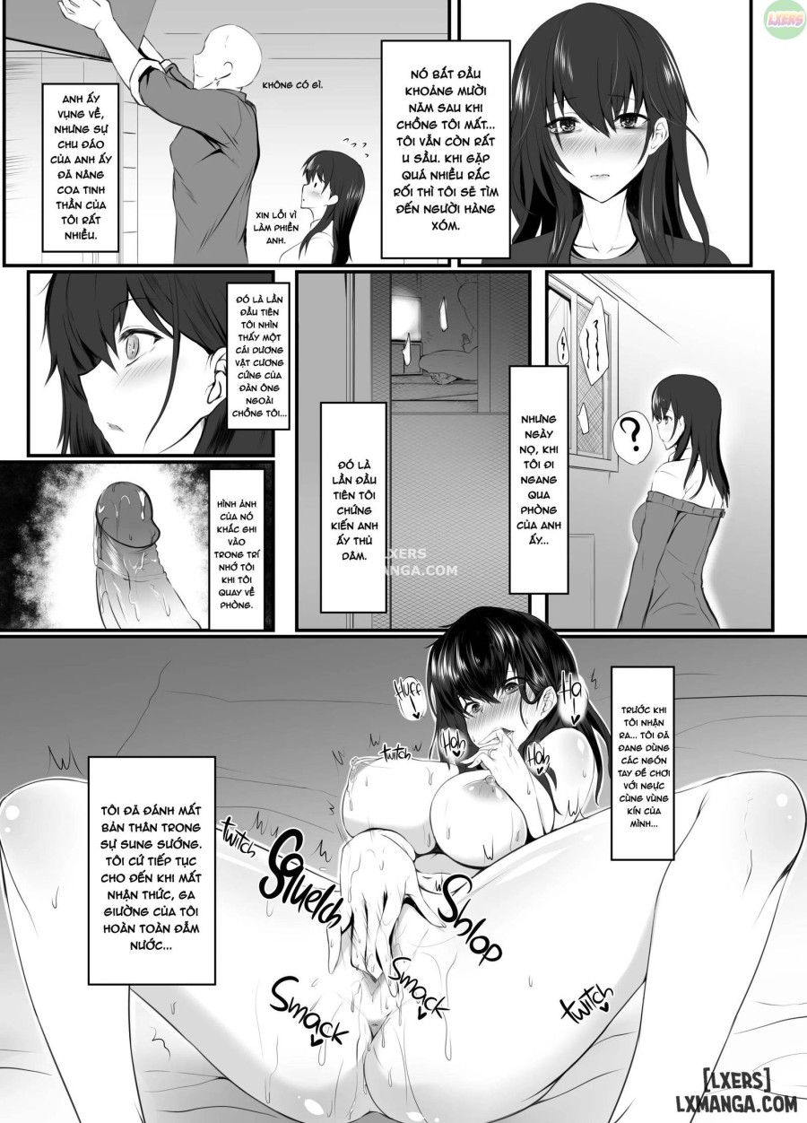 Ayane, 28 Year Old Widow Continued 