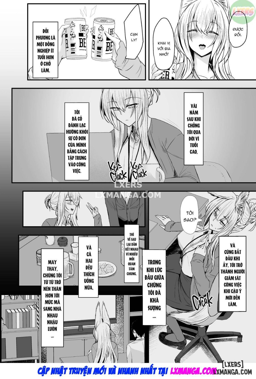 Fox Widow Ms. Yuiko (Kanto Area, in Her 30s) 