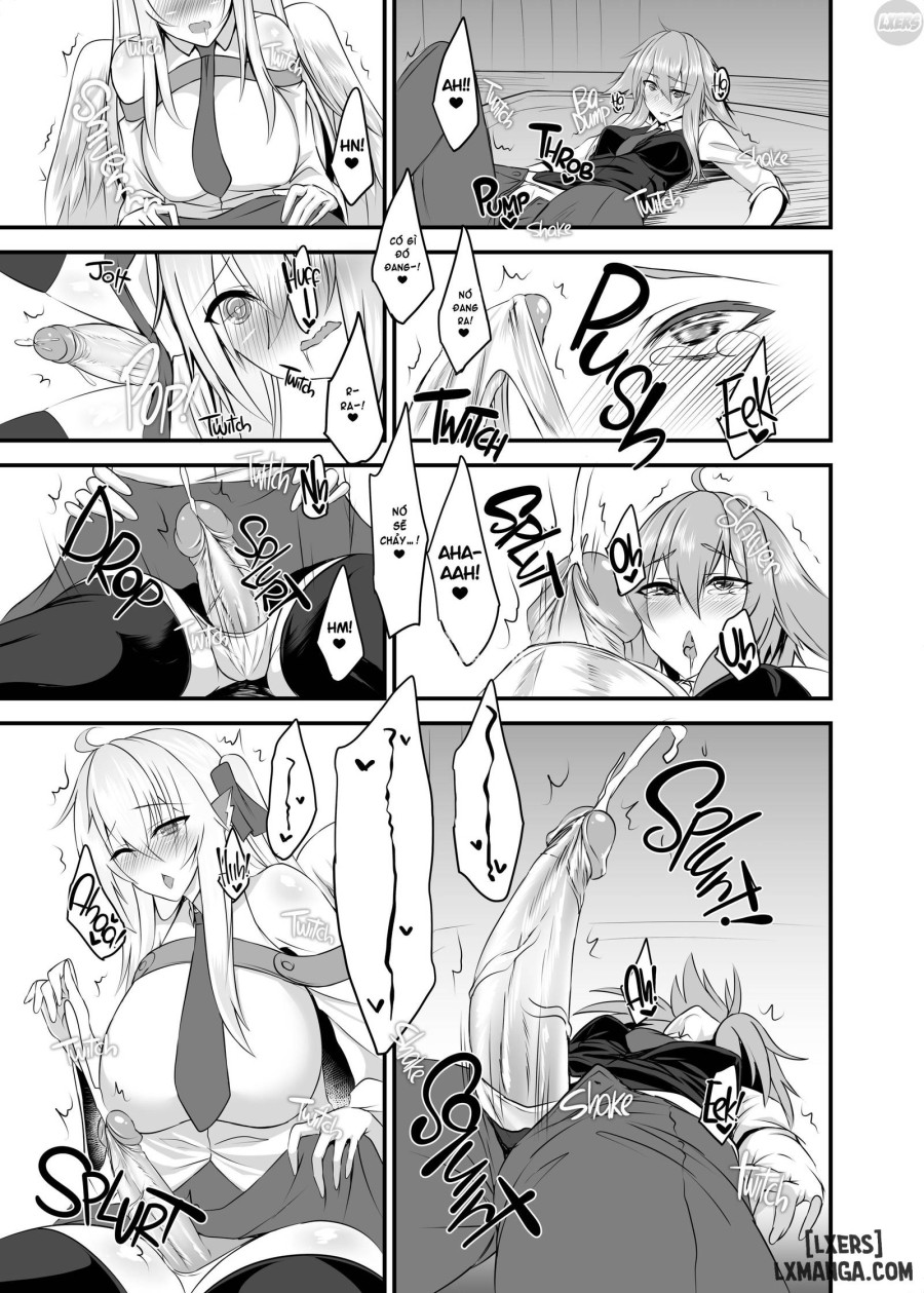 Two Flowers for Two Delivery Girls 
