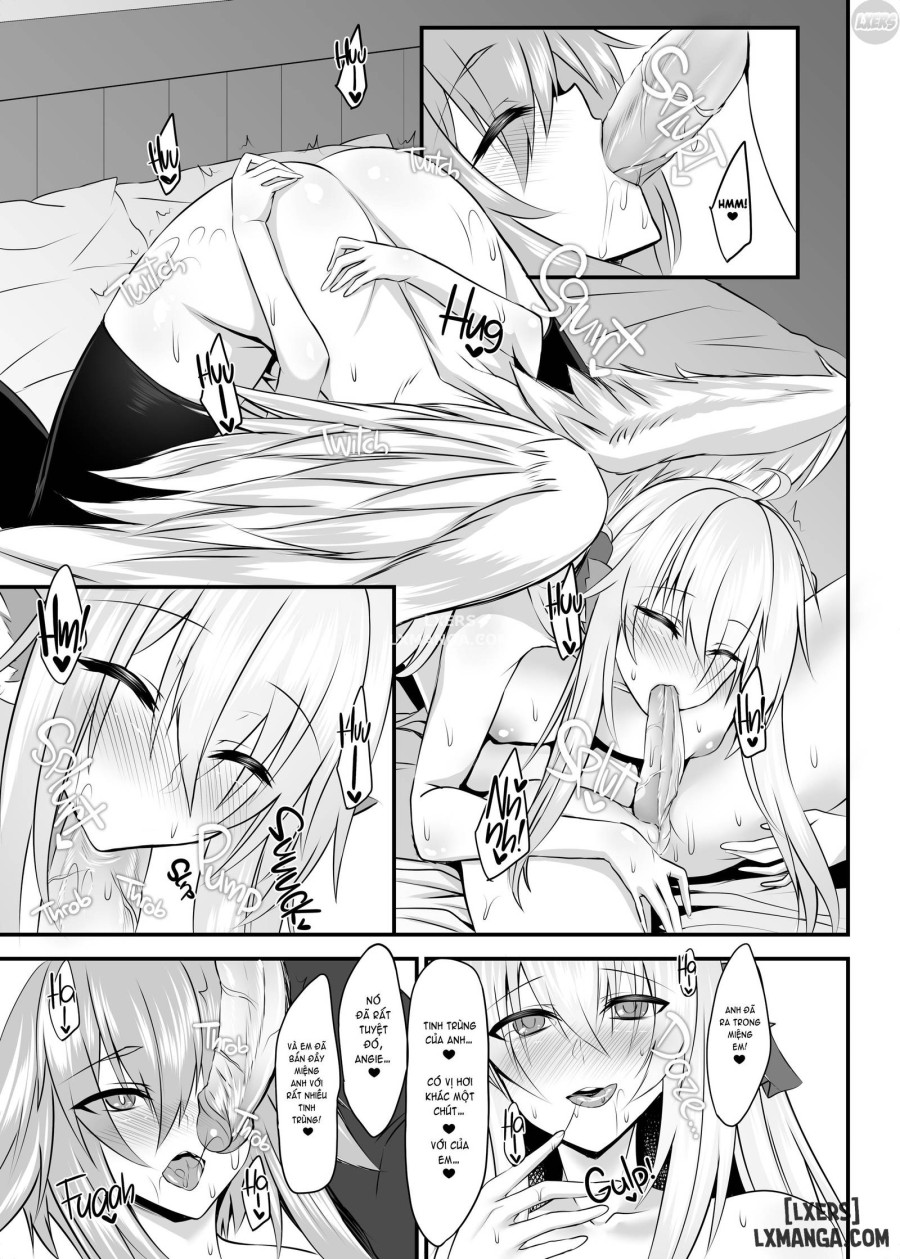 Two Flowers for Two Delivery Girls 