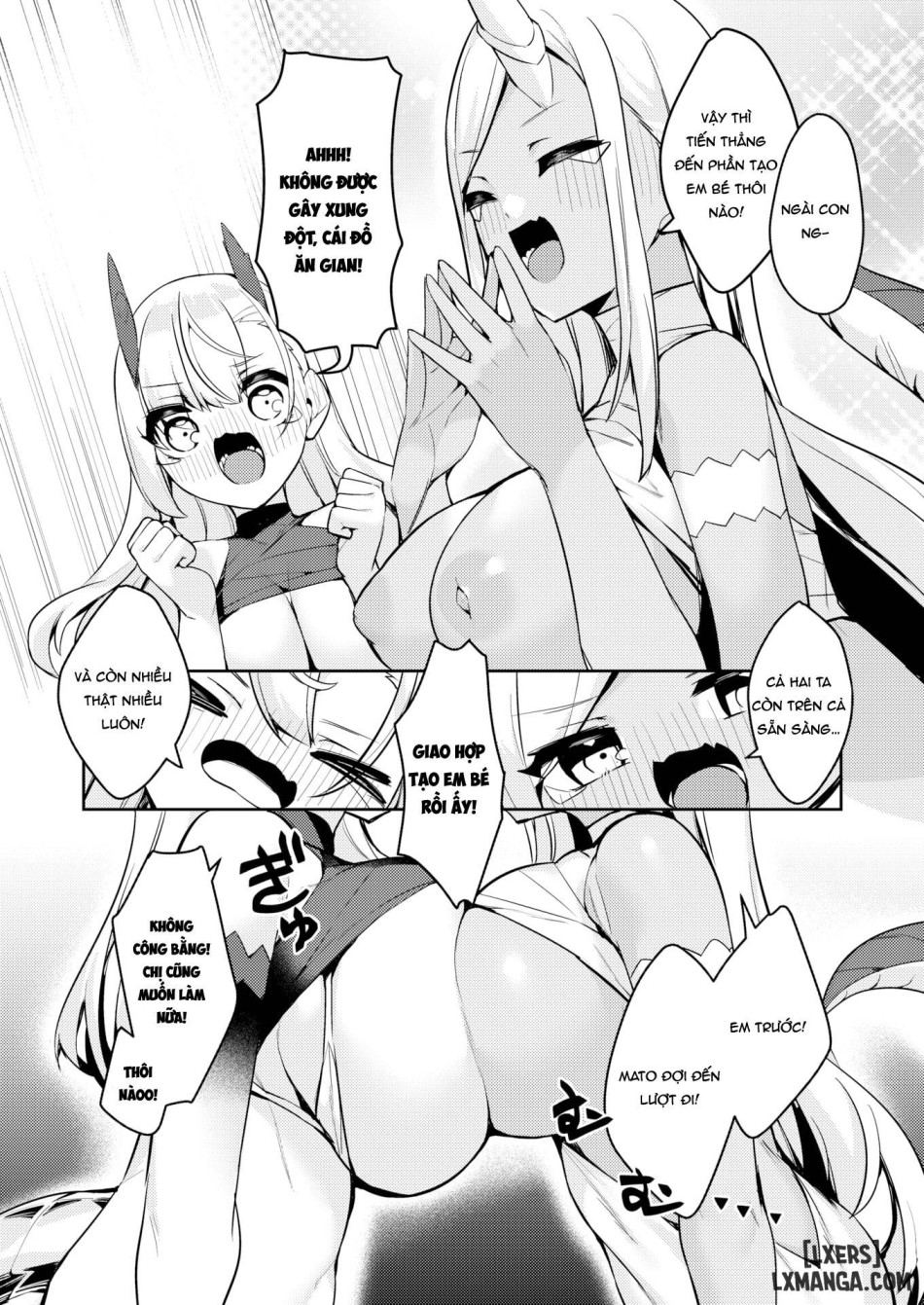 You Have Been Chosen to Be Wed into the Dragon Clan! Artist 35 Machi Parody Original Work 