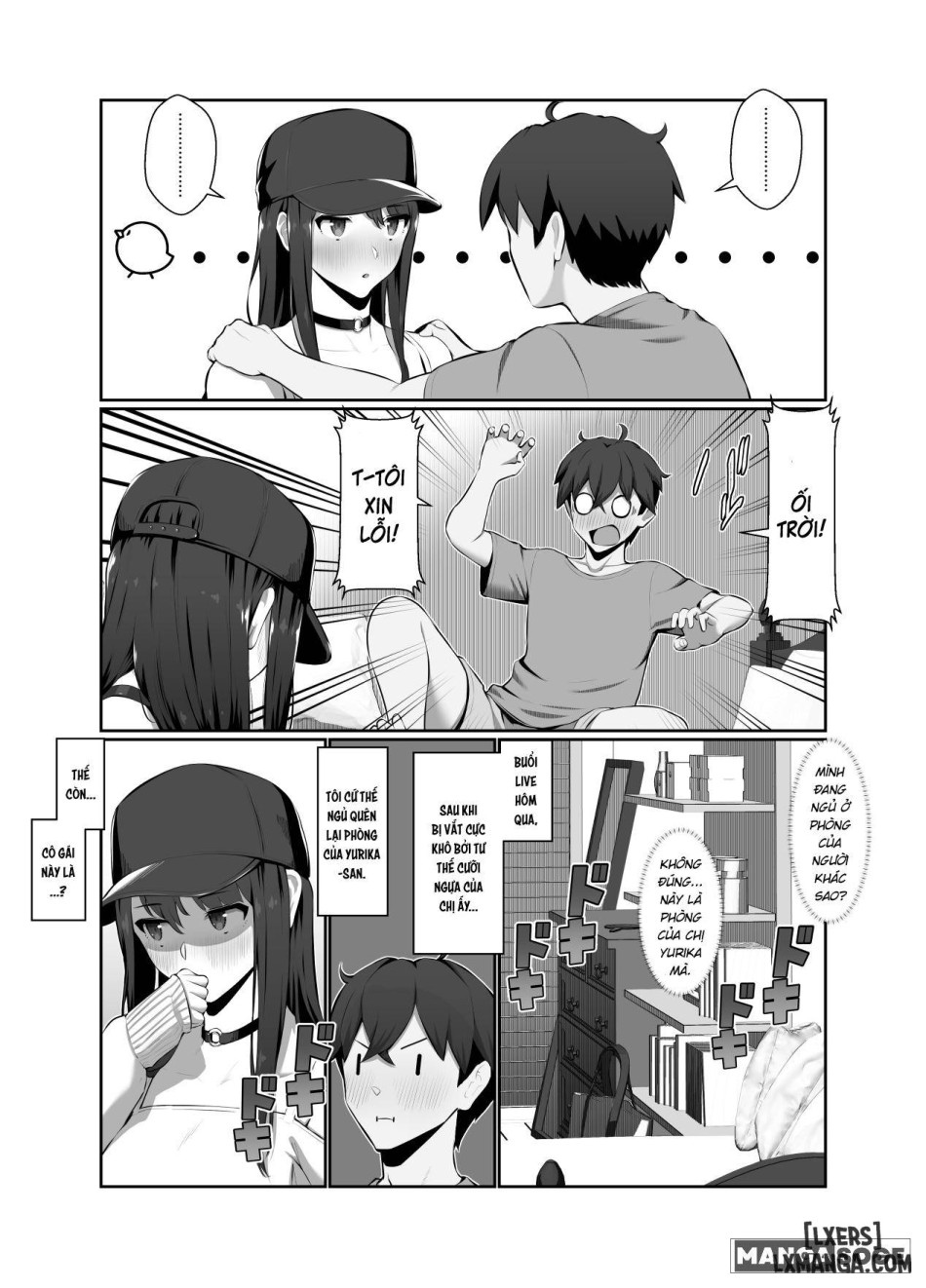 Onee-san wa Nama Haishin ga Osuki Hana no Maki 