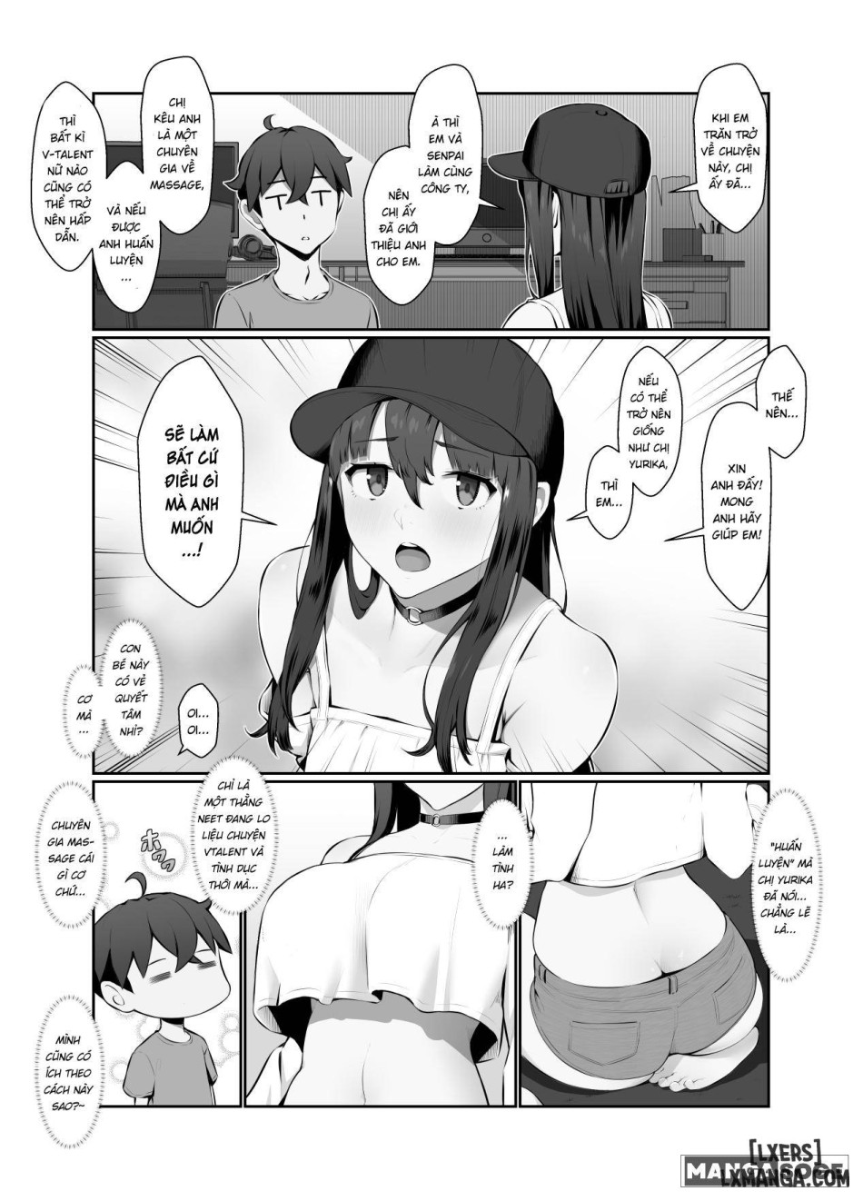 Onee-san wa Nama Haishin ga Osuki Hana no Maki 