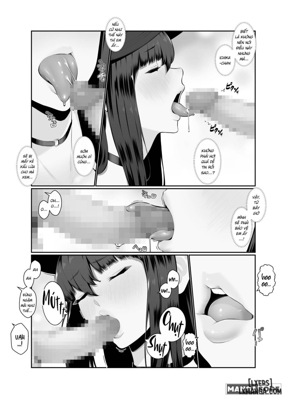 Onee-san wa Nama Haishin ga Osuki Hana no Maki 