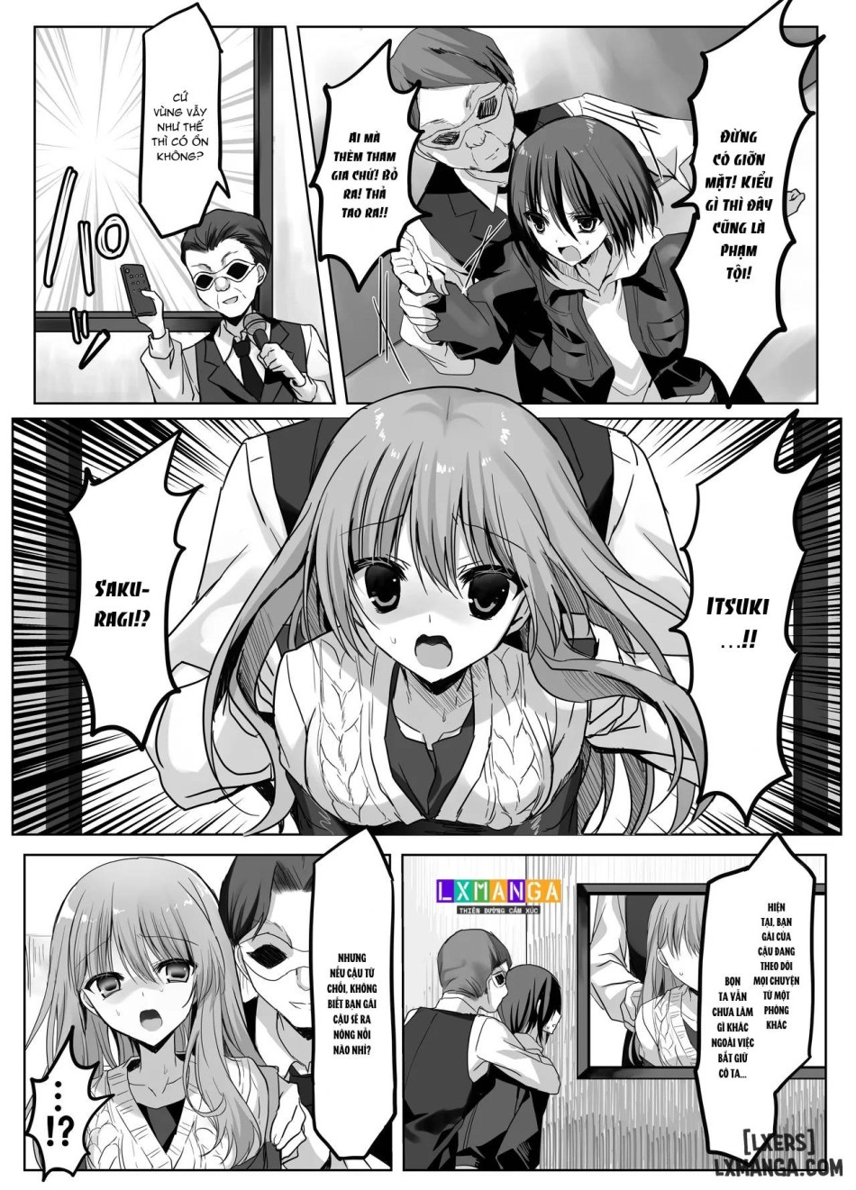 Kanojo no mae de! Mesu-ochi taikyū shō 
