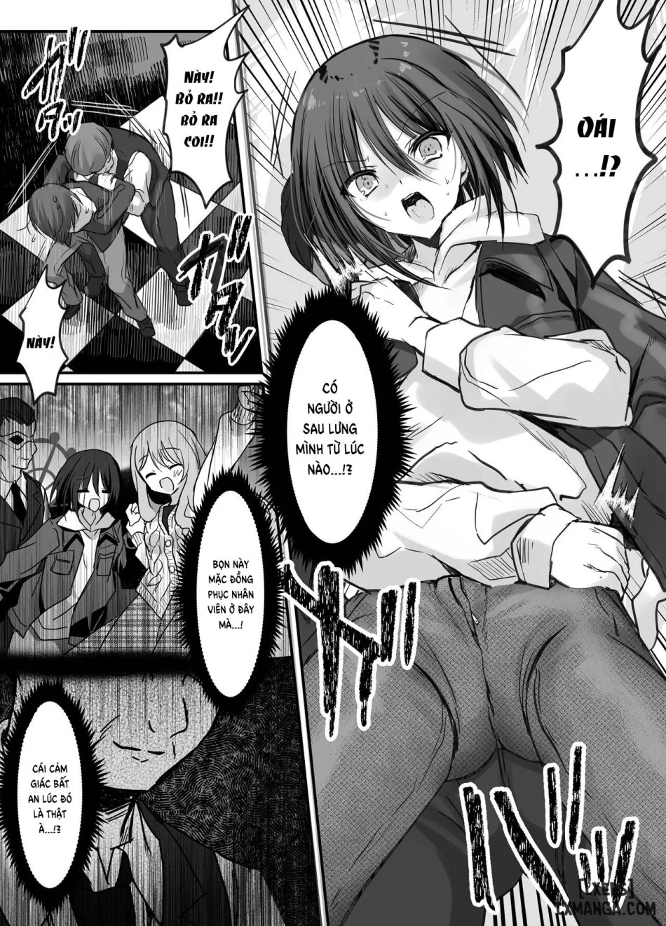 Kanojo no mae de! Mesu-ochi taikyū shō 
